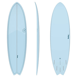 Torq Torq Mod Fish TET - Futures - 5 Fin - Laguna