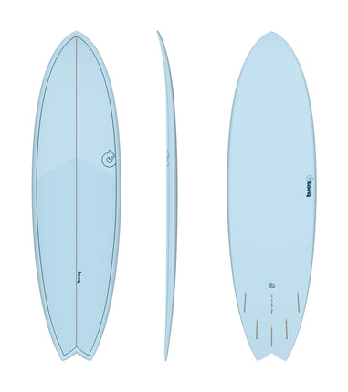 Torq Torq Mod Fish TET - Futures - 5 Fin - Laguna