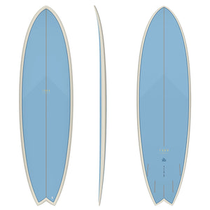 Torq Torq Mod Fish TET - Futures - 5 Fin - Legacy