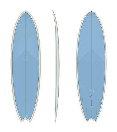Torq Torq Mod Fish TET - Futures - 5 Fin - Legacy