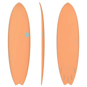 Torq Torq Mod Fish TET - Futures - 5 Fin - POP