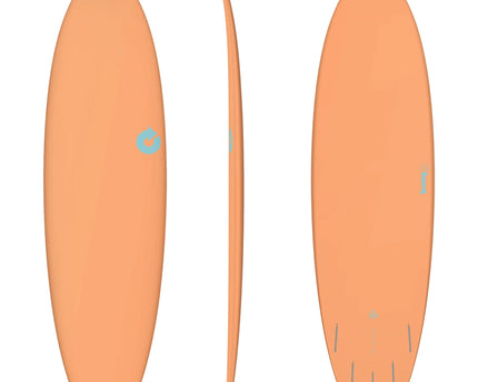 Torq Torq Mod Fish TET - Futures - 5 Fin - POP