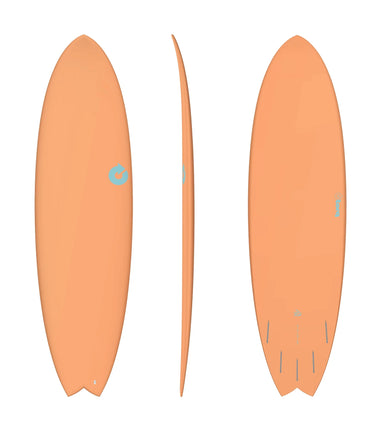 Torq Torq Mod Fish TET - Futures - 5 Fin - POP