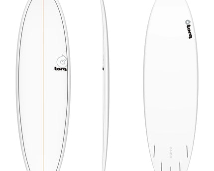 Torq Torq Mod Fish TET - Futures - 5 Fin - White Pinline