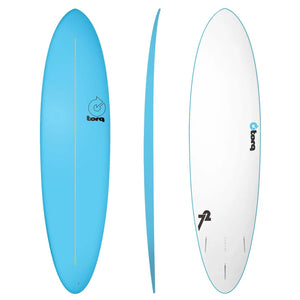 Torq Torq Mod Fun Soft Performance - Futures - 3 Fin 7'2 Blue