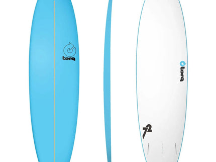 Torq Torq Mod Fun Soft Performance - Futures - 3 Fin 7'2 Blue