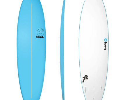 Torq Torq Mod Fun Soft Performance - Futures - 3 Fin 7'2 Blue