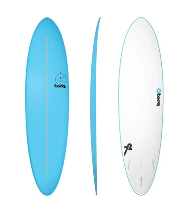 Torq Torq Mod Fun Soft Performance - Futures - 3 Fin 7'2 Blue