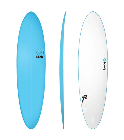 Torq Torq Mod Fun Soft Performance - Futures - 3 Fin 7'2 Blue