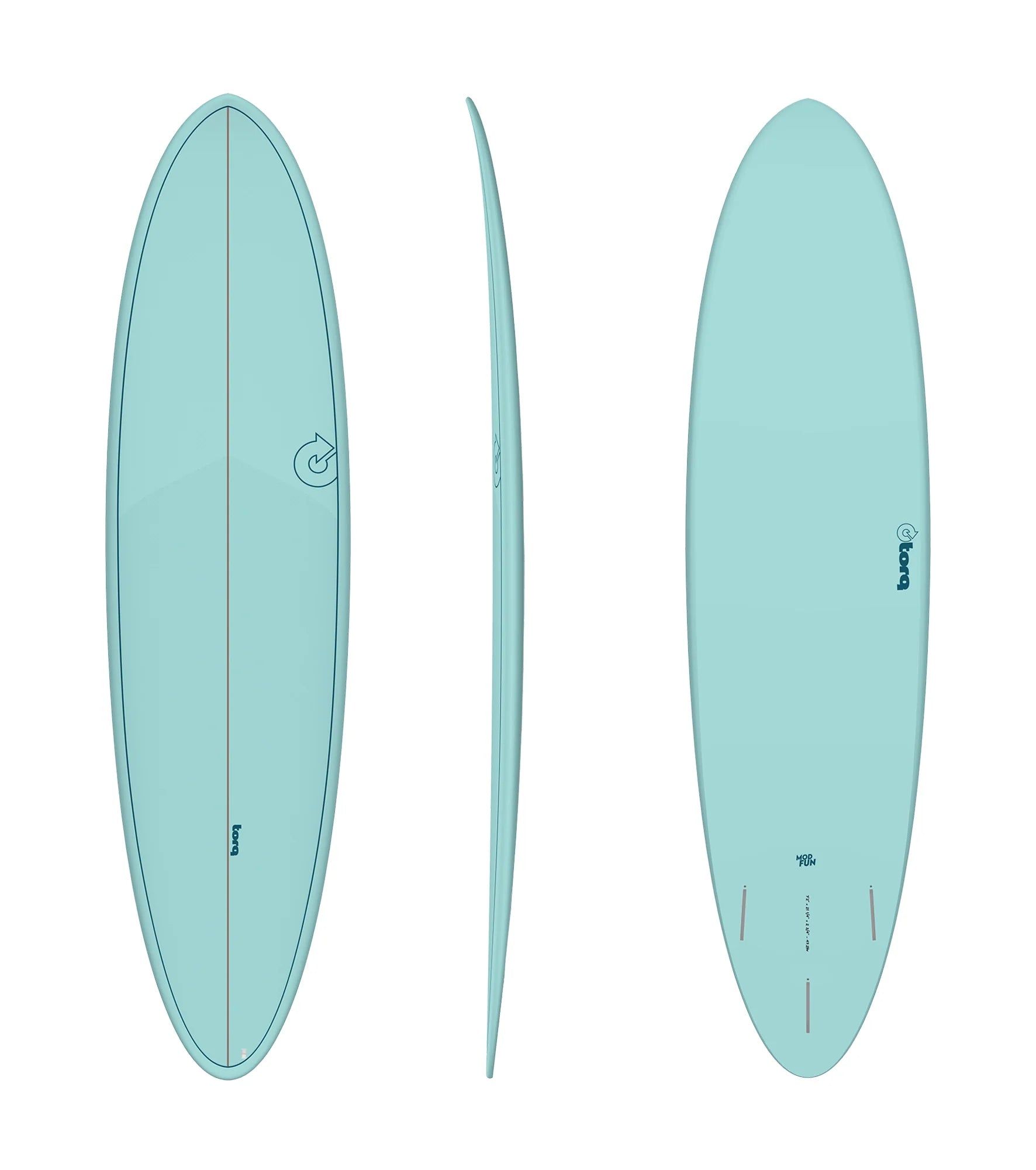 6'8 / Seaglass