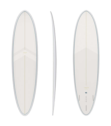 Torq Torq Mod Fun TET - Futures - 3 Fin 6'8 Sand