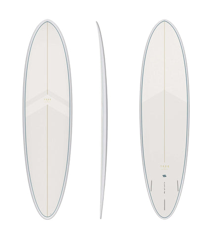 Torq Torq Mod Fun TET - Futures - 3 Fin 7'2 Sand
