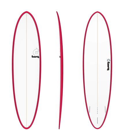 Torq Torq Mod Fun TET - Futures - 3 Fin - End of Range