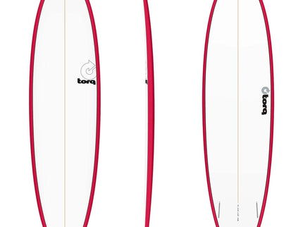Torq Torq Mod Fun TET - Futures - 3 Fin - End of Range 6'8 Berry Rail