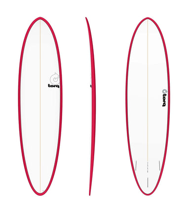 Torq Torq Mod Fun TET - Futures - 3 Fin - End of Range 6'8 Berry Rail