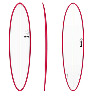 Torq Torq Mod Fun TET - Futures - 3 Fin - End of Range 7'2 Berry Rail
