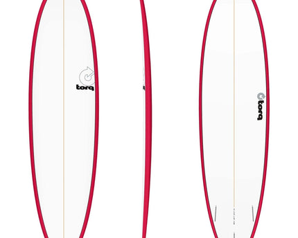 Torq Torq Mod Fun TET - Futures - 3 Fin - End of Range 7'2 Berry Rail