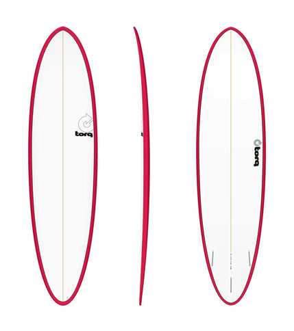 Torq Torq Mod Fun TET - Futures - 3 Fin - End of Range 7'2 Berry Rail