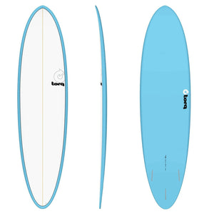 Torq Torq Mod Fun TET - Futures - 3 Fin - End of Range 7'2 Colour Pinline
