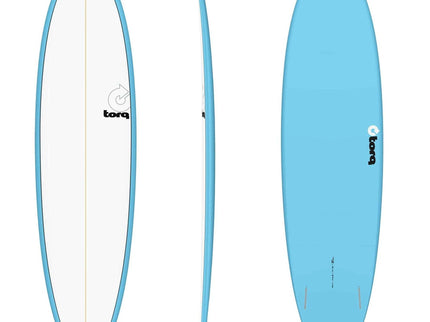 Torq Torq Mod Fun TET - Futures - 3 Fin - End of Range 7'2 Colour Pinline