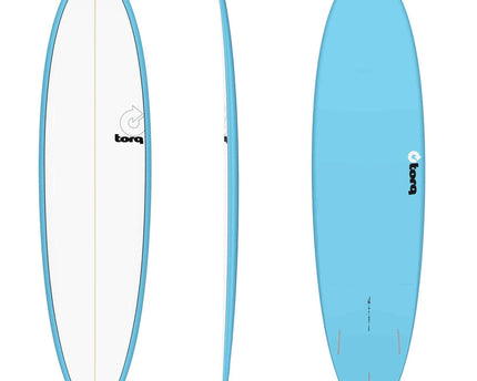 Torq Torq Mod Fun TET - Futures - 3 Fin - End of Range 7'2 Colour Pinline