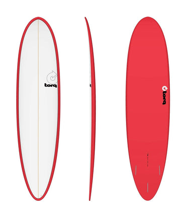 Torq Torq Mod Fun TET - Futures - 3 Fin - End of Range 7'6 Colour Pinline