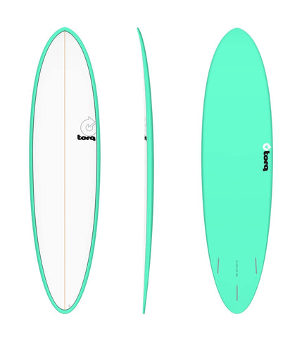 Torq Torq Mod Fun TET - Futures - 3 Fin - End of Range 7'6 Seagreen