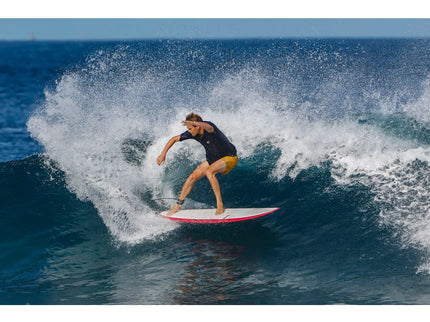 Torq Torq Mod Fun TET - Futures - 3 Fin - White Pinline