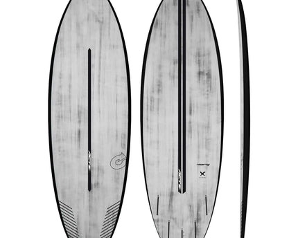 Torq Torq Multiplier ACT - Futures - 5 Fin 5'8 Black Rail