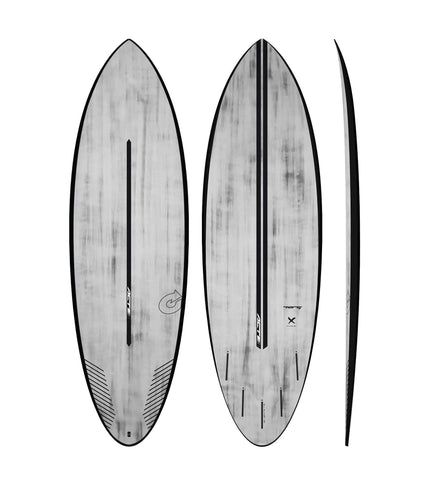 Torq Torq Multiplier ACT - Futures - 5 Fin 5'8 Black Rail