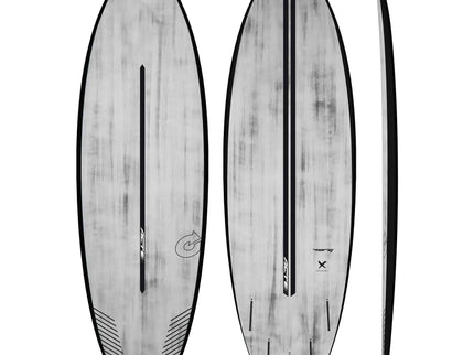 Torq Torq Multiplier ACT - Futures - 5 Fin 6'0 Black Rail