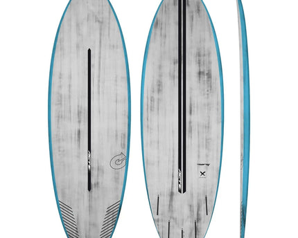 Torq Torq Multiplier ACT - Futures - 5 Fin 6'0 Blue Rail