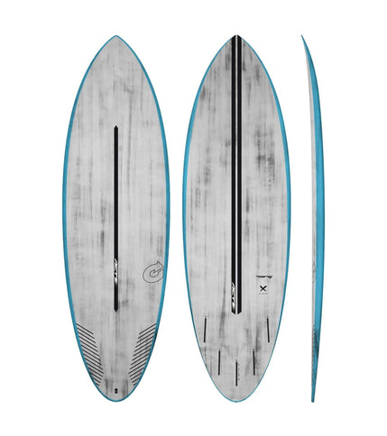 Torq Torq Multiplier ACT - Futures - 5 Fin 6'0 Blue Rail