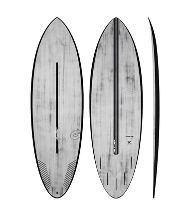 Torq Torq Multiplier ACT - Futures - 5 Fin 6'4 Black Rail