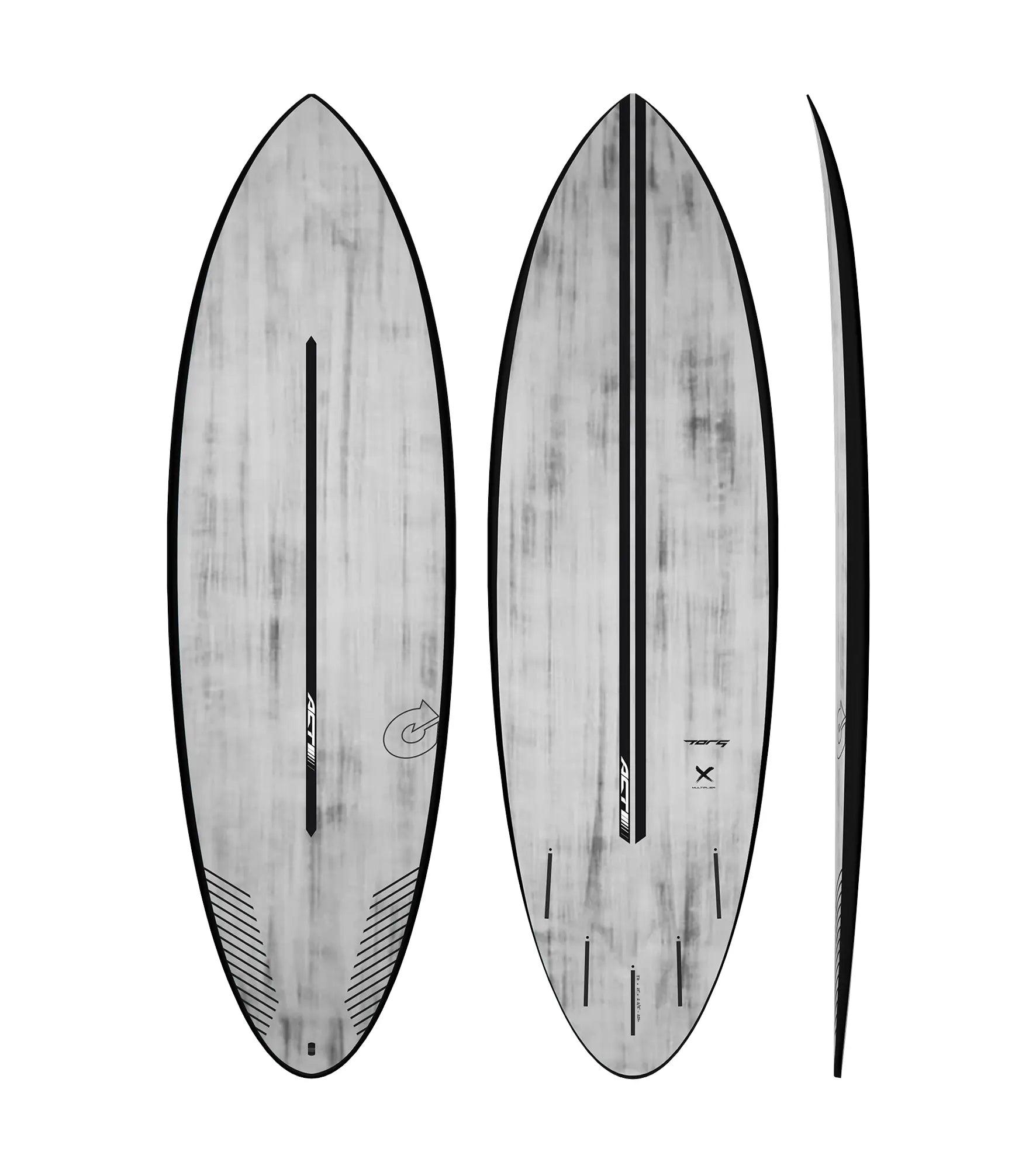 5'8 / Black Rail