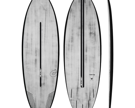Torq Torq Multiplier ACT - Futures - 5 Fin - Black Rail