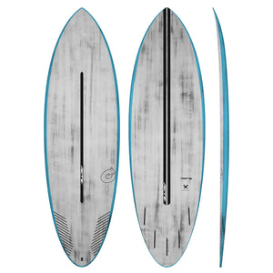 Torq Torq Multiplier ACT - Futures - 5 Fin - Blue Rail