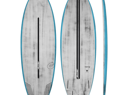 Torq Torq Multiplier ACT - Futures - 5 Fin - Blue Rail
