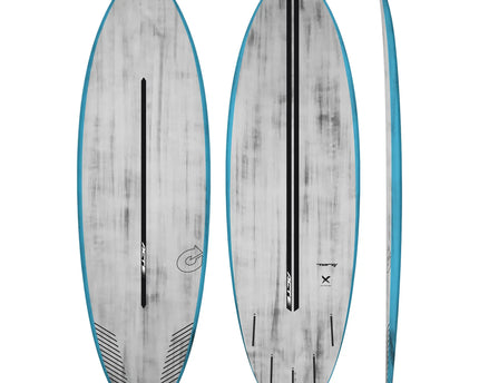 Torq Torq Multiplier ACT - Futures - 5 Fin - Blue Rail