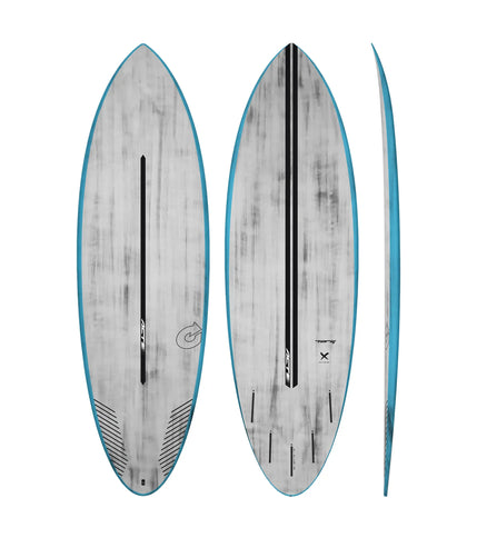 Torq Torq Multiplier ACT - Futures - 5 Fin - Blue Rail