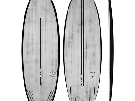 Torq Torq PG-R ACT - Futures - 5 Fin 5'6 Black Rail