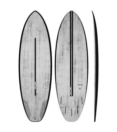 Torq Torq PG-R ACT - Futures - 5 Fin 5'6 Black Rail