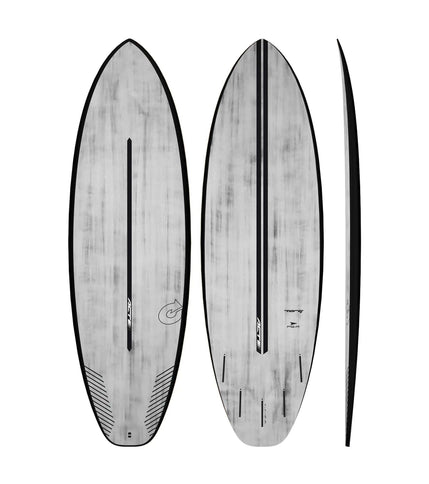 Torq Torq PG-R ACT - Futures - 5 Fin 6'2 Black Rail