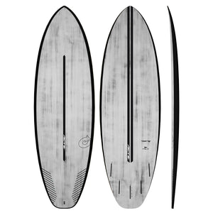 Torq Torq PG-R ACT - Futures - 5 Fin - Black Rail