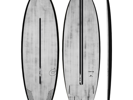 Torq Torq PG-R ACT - Futures - 5 Fin - Black Rail