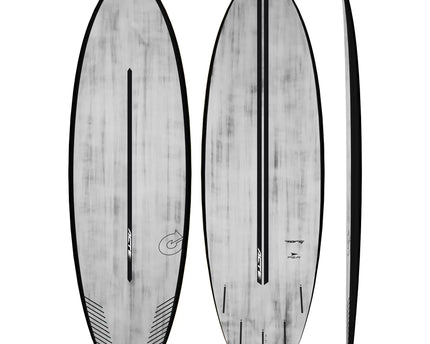 Torq Torq PG-R ACT - Futures - 5 Fin - Black Rail