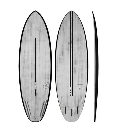 Torq Torq PG-R ACT - Futures - 5 Fin - Black Rail