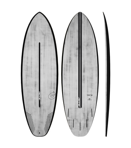 Torq Torq PG-R ACT - Futures - 5 Fin - Black Rail