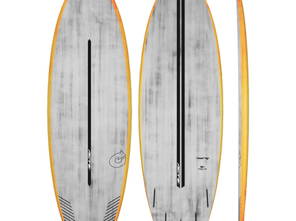 Torq Torq PG-R ACT - Futures - 5 Fin - Black Rail