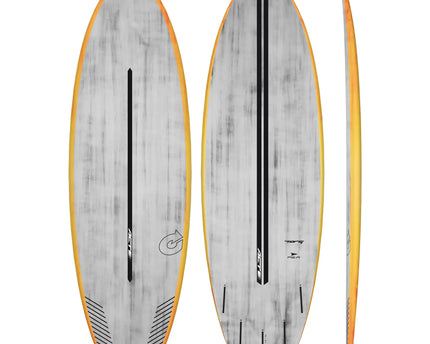 Torq Torq PG-R ACT - Futures - 5 Fin - Orange Rail